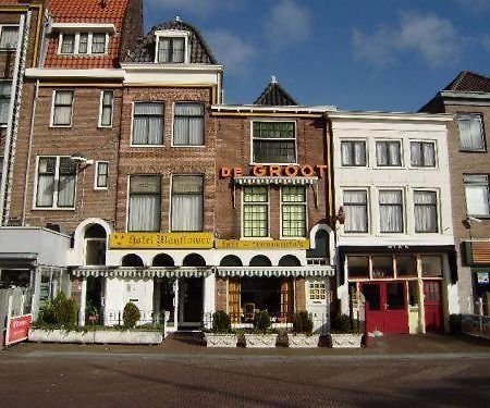 Hotel Mayflower Leiden Luaran gambar